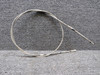 Piper Aircraft Parts 455-322 Piper PA28-201T Throttle or Propeller Control Cable (L: 71.5) 