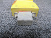 Leach Corp M300-D4A Leach Relay Unit with Bracket (Volts: 28, Amps: 10) (Worn) 