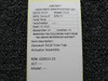 Dassault 420013-23 Dassault FA10 Trim Tab Actuator Assembly 