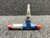 Circle Seal 249A-6TT-6, 50C9C Circle Seal Fuel Check Valve with Drain LH or RH 