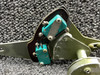 Cessna Aircraft Parts 5115251-1, 5115218-7 Cessna 414 Flap Pointer Preselect w Arm, Level & Switches 