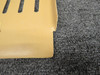 Piper Aircraft Parts 700122-537A Piper Aerostar Console Cover Panel with Extra Drill Hole (Tan) 