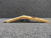 Piper Aircraft Parts 700122-537A Piper Aerostar Console Cover Panel with Extra Drill Hole (Tan) 