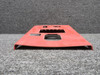 Piper Aircraft Parts 700122-559B Piper Aerostar Console Cover Panel (Red) 