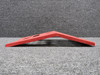 Piper Aircraft Parts 700122-559B Piper Aerostar Console Cover Panel (Red) 