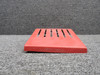 Piper Aircraft Parts 700122-559B Piper Aerostar Console Cover Panel (Red) 