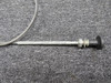 S1239-48 Cessna 172L Cabin Heat Control Cable (Length: 33.25”)