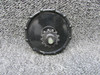 2460026-1 Cessna 172RG Rudder Trim Wheel Assembly with Shaft and Sprocket