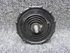 2460026-1 Cessna 172RG Rudder Trim Wheel Assembly with Shaft and Sprocket