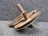 0760612-7 Cessna 182R Flap Drive Pulley Assembly LH (Rust)