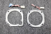 Nulite Indicator Light Set of 2 (Standard and LH Cutout) (3” Diameter)