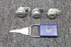 5200040-2, 5011185-2 Cessna 414 Cabin Door and Baggage Door Lock Set with Key