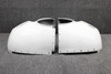 08521149-212, 0851149-211 Cessna 414 Cowling Nose Cap Assy LH, RH (Cracked Hole)
