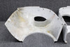 08521149-212, 0851149-211 Cessna 414 Cowling Nose Cap Assy LH, RH (Cracked Hole)