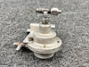 636204-3 (Use: 642100-5) Continental TSIO-520-NB1B Fuel Pressure Regulator with Mount