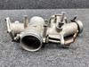 635915 Continental TSIO-520-NB1B Throttle Body Assembly with Clamp