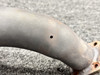 9910295-17 Continental TSIO-520-NB1B Exhaust Stack Fwd LH with STC & Probe Hole