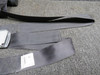 4089-1-011-2396, 20133-001 Amsafe Aft Passenger Seat Belt LH w Reel and Bracket