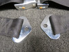 4089-1-011-2396, 20133-001 Amsafe Aft Passenger Seat Belt LH w Reel and Bracket