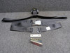 4089-1-011-2396, 20133-001 Amsafe Aft Passenger Seat Belt LH w Reel and Bracket