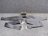 4089-1-011-2396, 20133-001 Amsafe Aft Passenger Seat Belt LH w Reel and Bracket