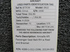 4089-1-011-2396, 20134-002 Amsafe Aft Passenger Seat Belt RH w Reel and Bracket