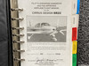 Cirrus SR22 Pilots Operating Handbook Assembly (Minor Wear)