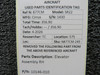 10146-010 (Use: 19658-002) Cirrus SR22 Elevator Assembly RH