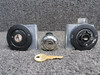 20273-001, 20277-001 Cirrus SR22 Cabin, Baggage Door Pushbutton Lock Set w Key
