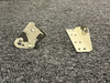 201C103-2, B40C102-1A Mnt View Aviation Cabin Door Steward Bracket Set w STC