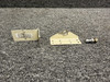 201C103-2, B40C102-1A Mnt View Aviation Cabin Door Steward Bracket Set w STC