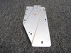 1217089-3 Cessna 182R Cabin Door Latch Cover Plate