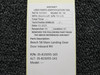 35-815055-165 (Alt: 35-815055-141) Beech 58 Main Landing Gear Door Inboard RH