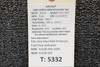 IU028-005-41RS Edo-Aire IU028-005 Manifold Pressure, Fuel Flow Indicator