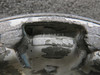 511430-S Goodyear LF6HBD 6.00-6 Nose Wheel Outer Half (Worn)