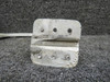 0813300-92 Cessna 320B Nose Gear Door Hinge Forward RH (Worn Bracket)