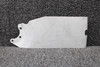 37880-003 Piper PA32-301T Wheel Fairing Bracket RH (Bead Blasted)