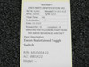 MS35058-22 (Alt: 8801K22) Eaton Maintained Toggle Switch