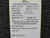 RPF-300-2 Rosen Sun Visor Set LH and RH with STC
