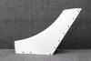 99619-002 Piper PA32-301 Dorsal Fin Fairing Aft (White, Fiberglass)