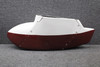 79890-901 (Use: 79890-042) Piper PA32-301T Main Gear Wheel Fairing RH (Cracks)