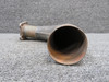 5155166-8 (FSO: 9910295-34) Cessna 310R Exhaust Riser (Rusted)