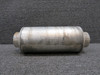 96950-002 Piper PA34-200 Cabin Air Silencer Assy (Chipped Cap, Minor Corrosion)