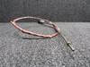 C299505-0501 (Use: MCC299505-0501) Cessna Throttle Control Cable (Length: 42.5”)