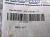 002-430061-11 Beech Bracket Cabin Door Stop with 8130-3 (NOS) (SA)