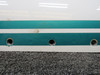 1422400-37 Cessna 337G Boom Support Structure Assembly LH (Striped) (Worn Holes)