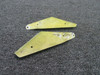 20835-000, 20835-001 Piper PA24-260 Tab Control Drum Support Bracket LH and RH