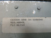 0812987-7 Cessna 320B Seat Track Inboard RH (Worn) (Minor Corrosion)