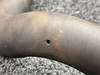 LW-10164 Lycoming TIO-540-S1AD Exhaust Riser Front LH with Probe Hole