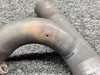 LW-10163 Lycoming TIO-540-S1AD Exhaust Riser Middle LH with Probe Hole